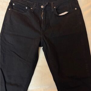 Levi's Men's Slim Black Jeans